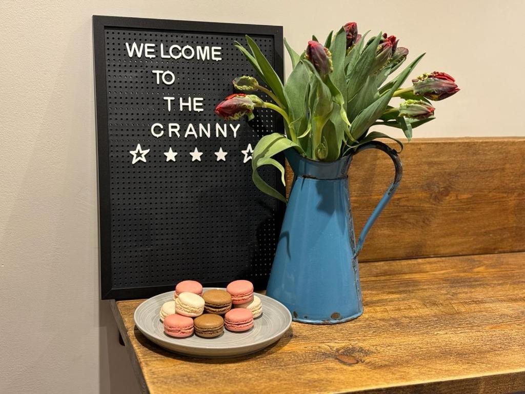 The Cranny 2 Bed House In Central モーペス エクステリア 写真